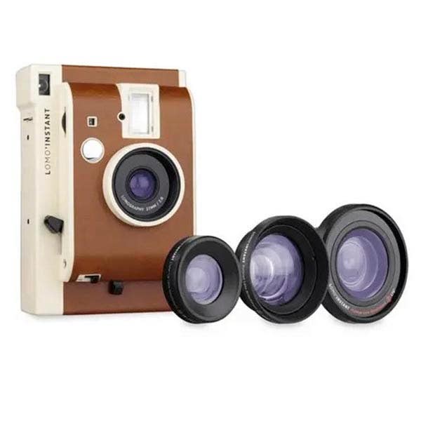 Lomo LI800 LUX Instant Camera + 3 Lens Kit - San Remo