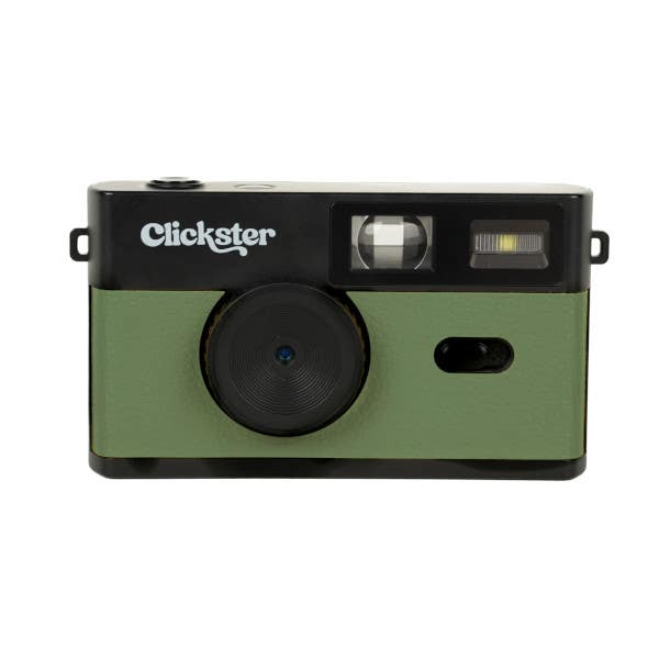 Light Machine Clickster 8MP Digital Camera - Green