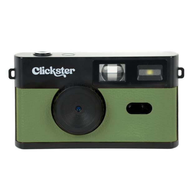Light Machine Clickster 8MP Digital Camera - Green