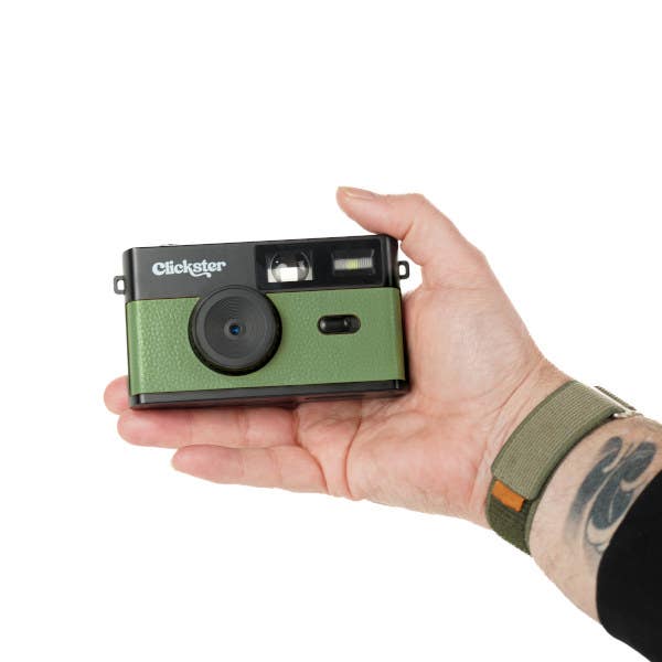 Light Machine Clickster 8MP Digital Camera - Green