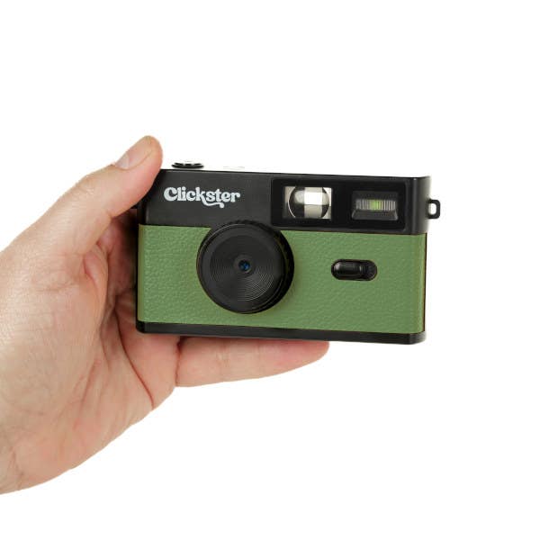 Light Machine Clickster 8MP Digital Camera - Green