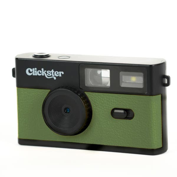 Light Machine Clickster 8MP Digital Camera - Green