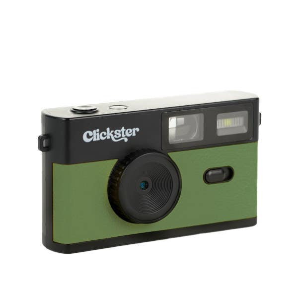 Light Machine Clickster 8MP Digital Camera - Green