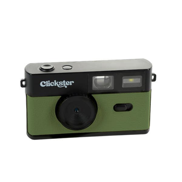 Light Machine Clickster 8MP Digital Camera - Green