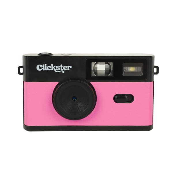 Light Machine Clickster 8MP Digital Camera - Pink