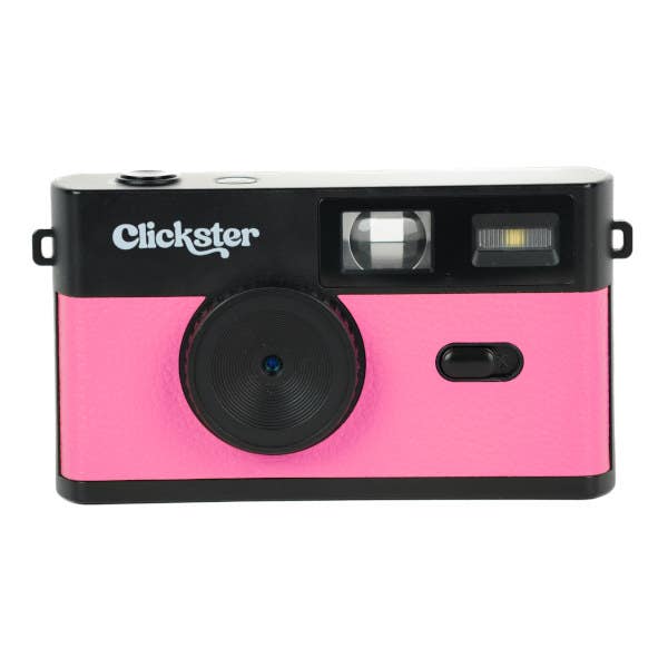 Light Machine Clickster 8MP Digital Camera - Pink