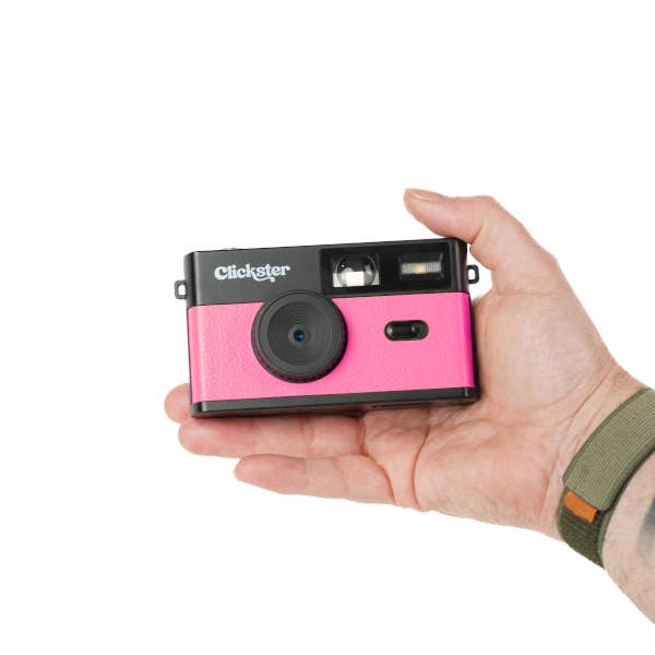 Light Machine Clickster 8MP Digital Camera - Pink