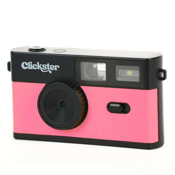 Light Machine Clickster 8MP Digital Camera - Pink