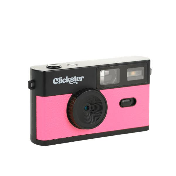 Light Machine Clickster 8MP Digital Camera - Pink