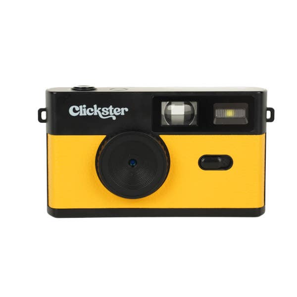 Light Machine Clickster 8MP Digital Camera - Yellow