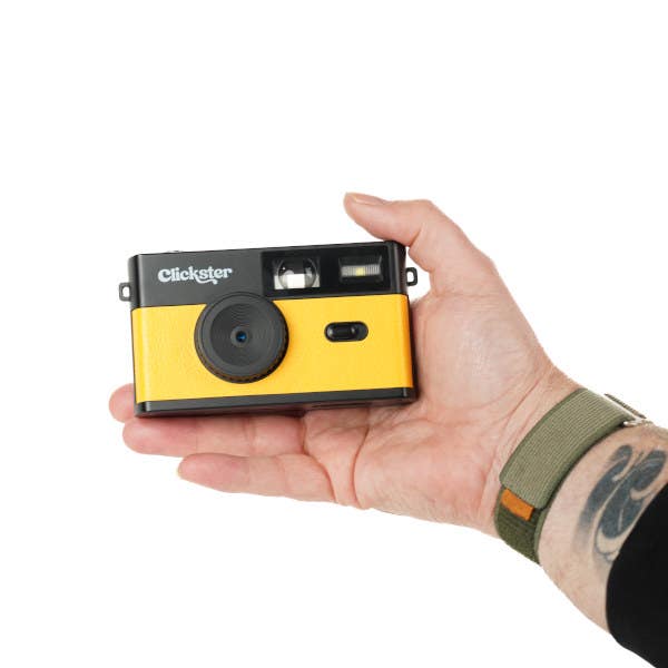 Light Machine Clickster 8MP Digital Camera - Yellow