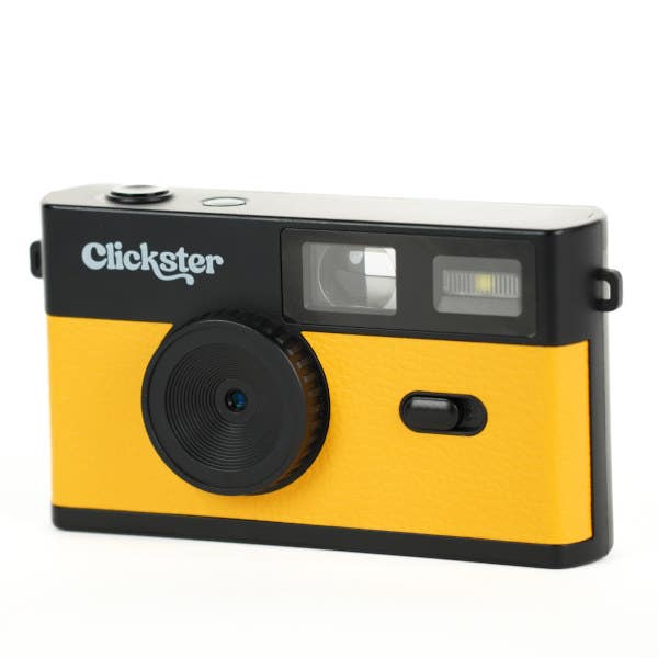 Light Machine Clickster 8MP Digital Camera - Yellow