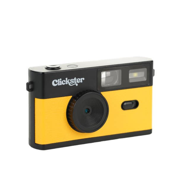 Light Machine Clickster 8MP Digital Camera - Yellow