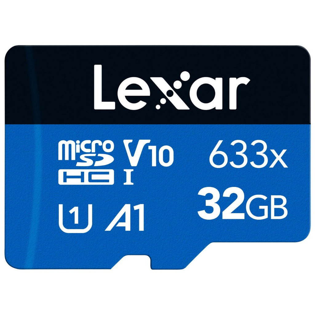 Lexar 32GB Micro SD Card 100MBS V10