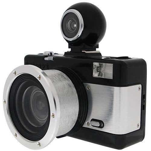 Lomo Fisheye No.2 35mm Camera - Black/Silver