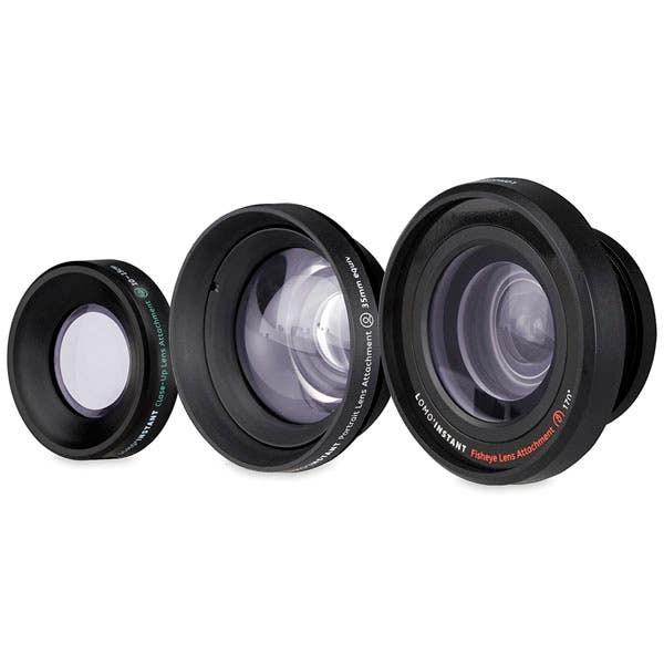 Lomo LI800 Instant Camera + 3 Lens Kit - Black