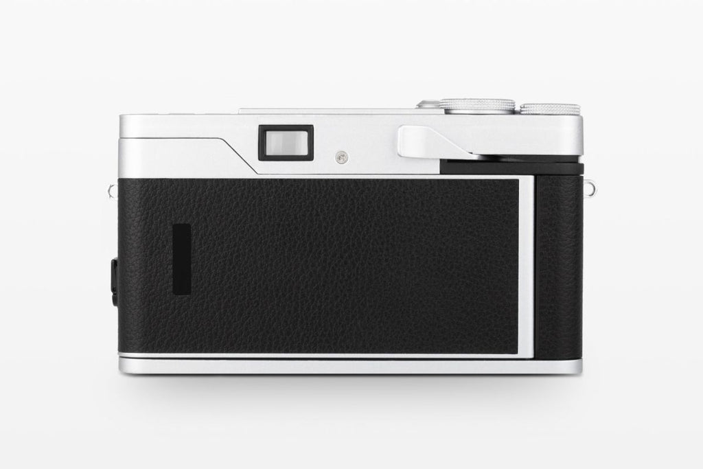Lomo MC-A Compact 35mm Film Camera - Silver