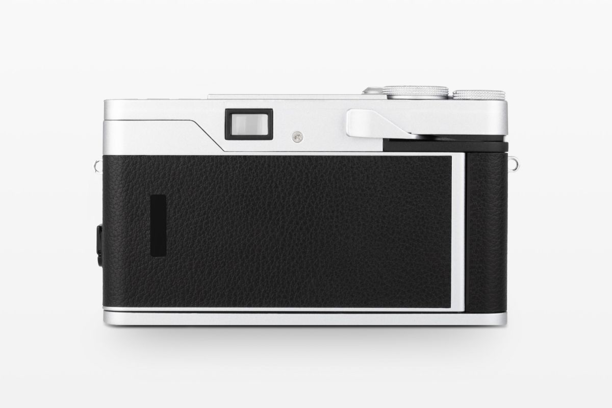 Lomo MC-A Compact 35mm Film Camera - Silver