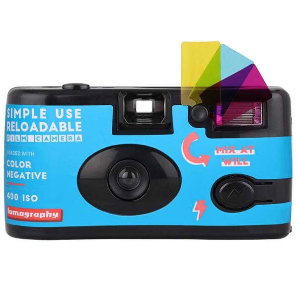 Lomography Simple Use Colour 35mm Camera w/Flash
