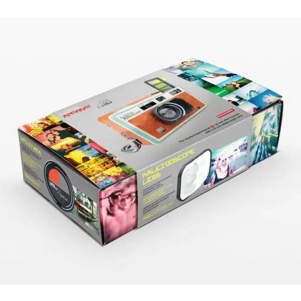 Lomo Apparat 35mm Camera Kit  - Paris Edition