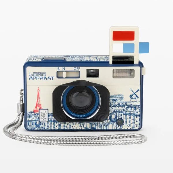 Lomo Apparat 35mm Camera Kit  - Paris Edition