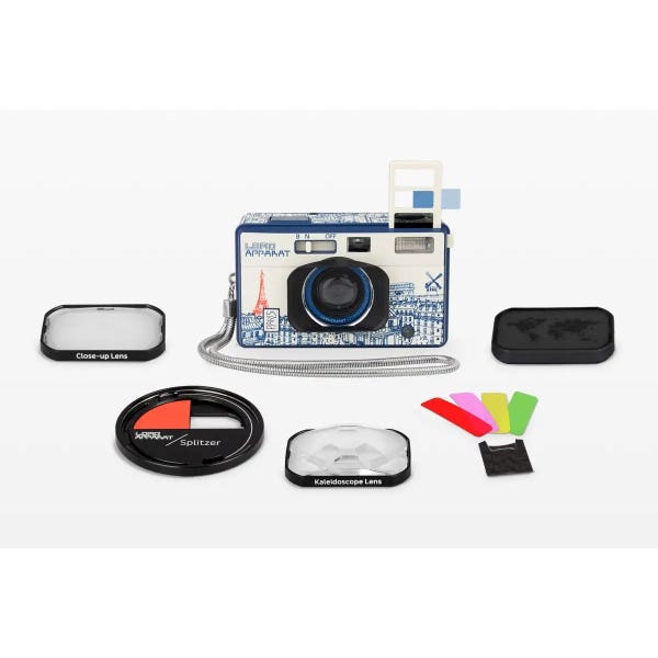 Lomo Apparat 35mm Camera Kit  - Paris Edition