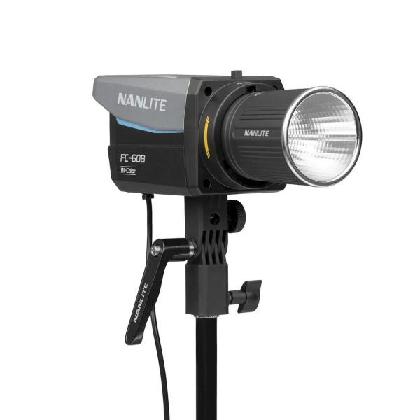 Nanlite FC-60B 6500K LED light w/Bowens Adaptor