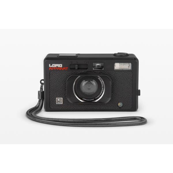 Lomo Apparat 35mm Camera Kit - Black