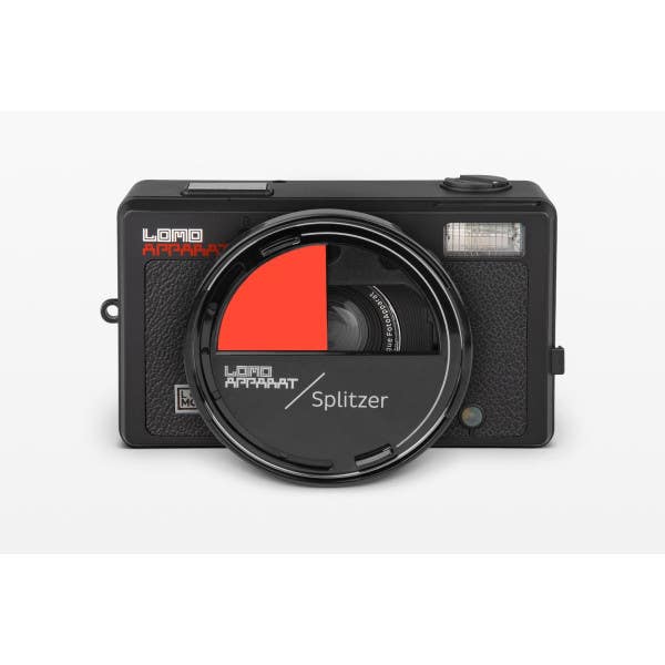 Lomo Apparat 35mm Camera Kit - Black