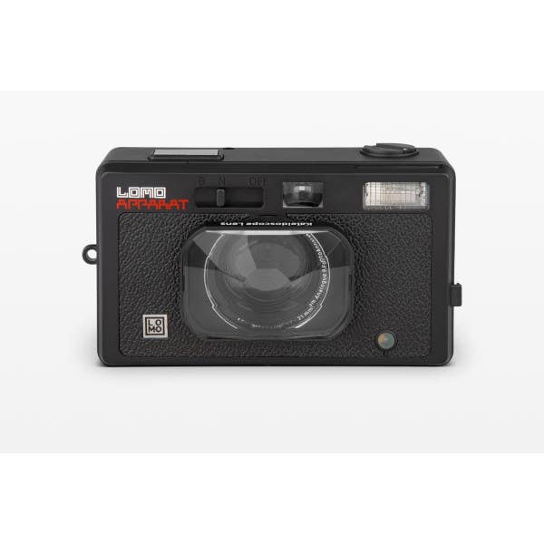 Lomo Apparat 35mm Camera Kit - Black