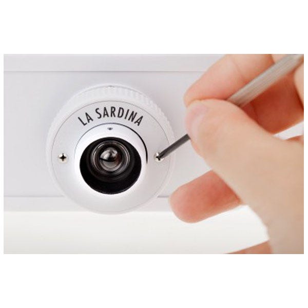 Lomo La Sardina DIY 35mm Film Camera & Flash