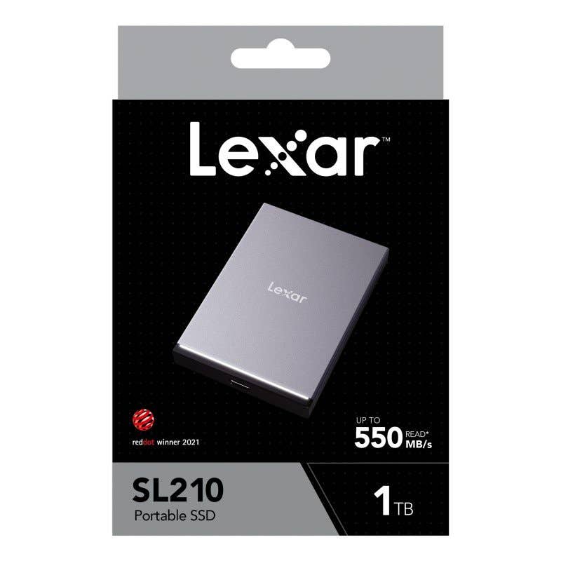 Lexar Pro SL210 1TB Portable SSD 550Mbs