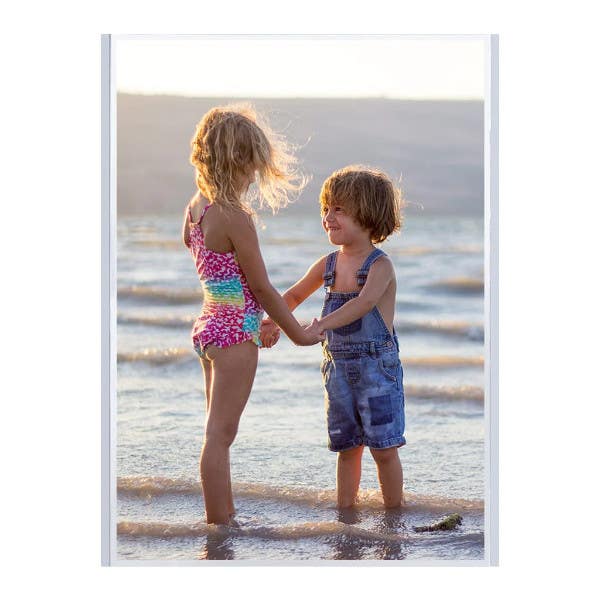Profile Magnetic Frames - Clear 5x7" 2 pack