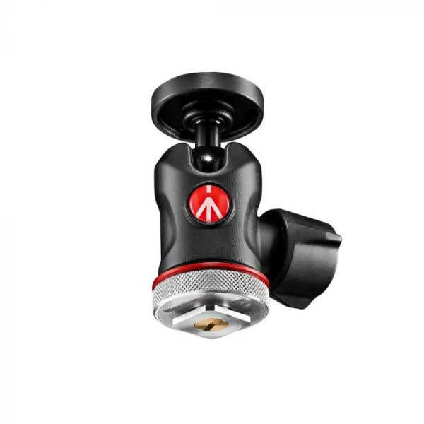 Manfrotto 492LCD Micro Ball Head - Cold Shoe
