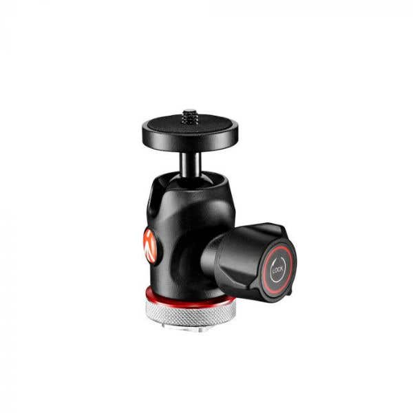 Manfrotto 492LCD Micro Ball Head - Cold Shoe