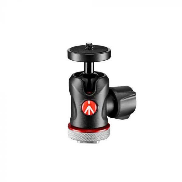 Manfrotto 492LCD Micro Ball Head - Cold Shoe