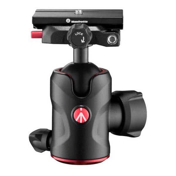 Manfrotto MH496-BH Ball Head - With Q6 Plate