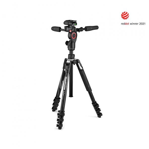 Manfrotto Befree Live 3W Tripod