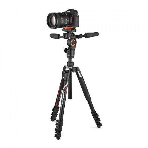 Manfrotto Befree Live 3W Tripod - with Sony Plate & 200PL Plate