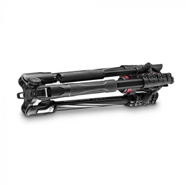 Manfrotto Befree Live Video Tripod - lever legs