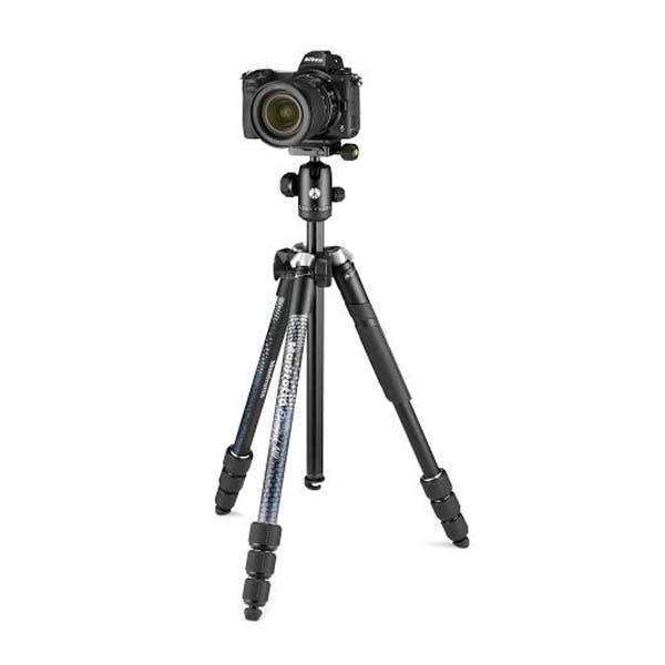 Manfrotto MK Element MII Travel Tripod w/B&S Head