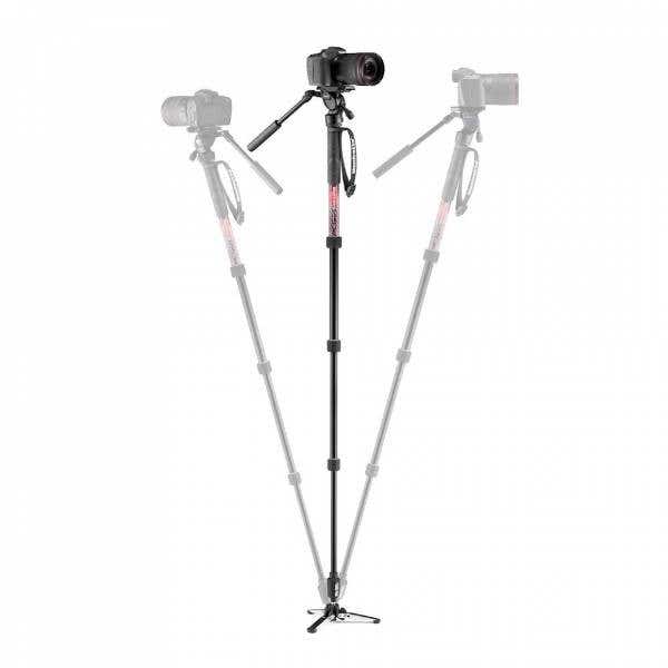 Manfrotto MVM Element II Video Monopod w/Feet & Video Head