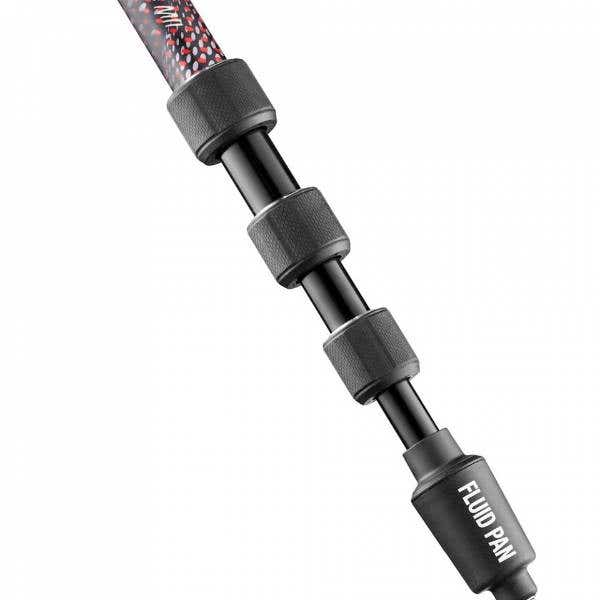 Manfrotto MVM Element II Video Monopod w/Feet & Video Head