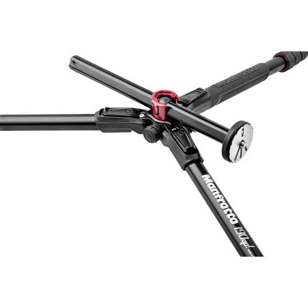 Manfrotto MK 190GOA4 + 3-Way Head Tripod