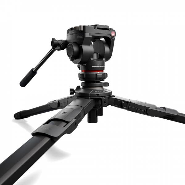 Manfrotto ONE Hybrid Tripod Kit with 500X Video Head - Aluminium