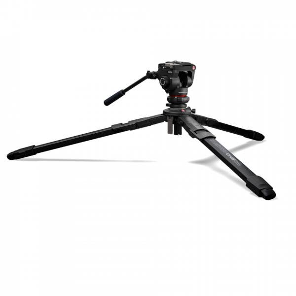 Manfrotto ONE Hybrid Tripod Kit with 500X Video Head - Aluminium