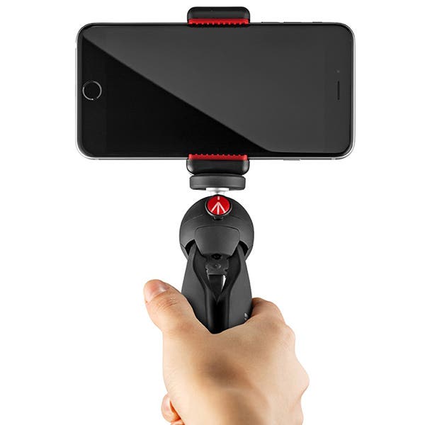 Manfrotto Pixi Mini w/Clamp SmartPhone Tripod