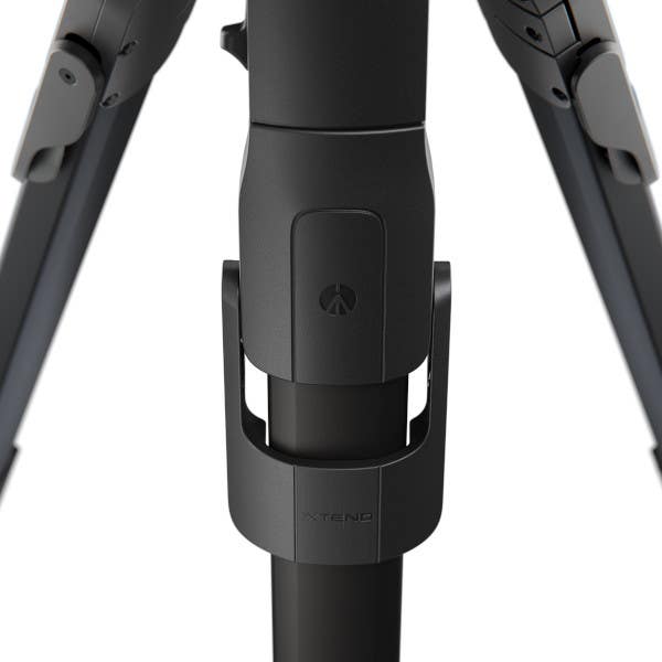 Manfrotto ONE Hybrid Tripod Kit with 500X Video Head - Aluminium