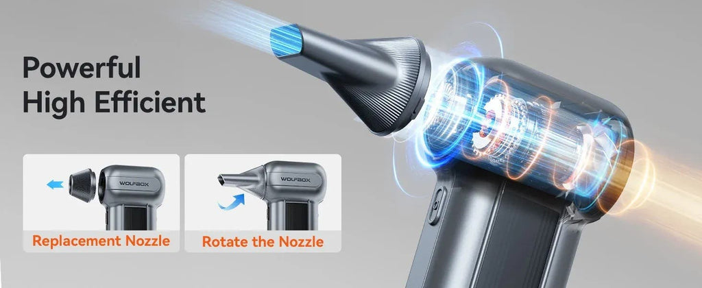 Wolfbox MF100 Air Duster