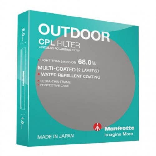 Manfrotto Filter 52mm Circ-Pol Outdoor